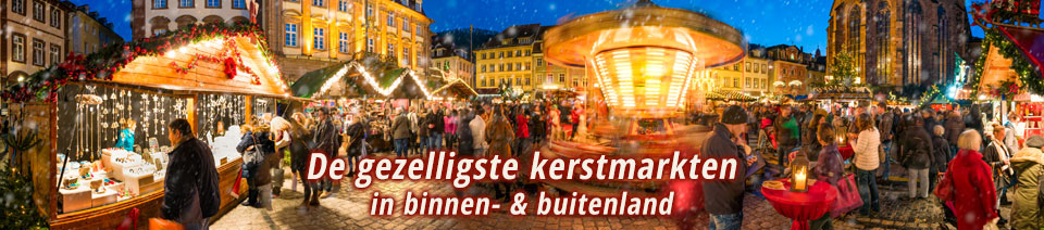 Overzicht van Kerstmarkten in Nederland, Duitsland, Belgi� en andere omringende landen.